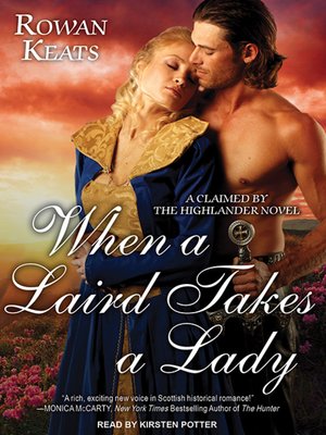 cover image of When a Laird Takes a Lady